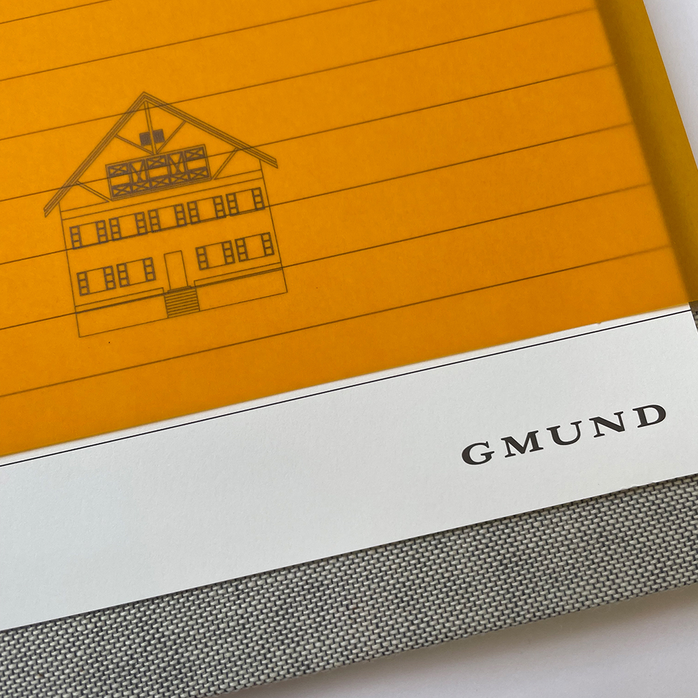Gmund Projektbuch Leinen - Midi+ shade