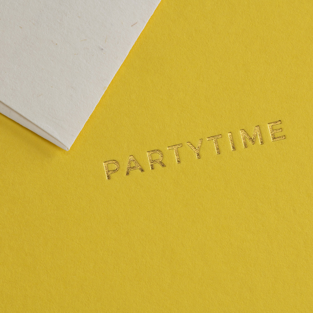 Little Color Notes - Partytime