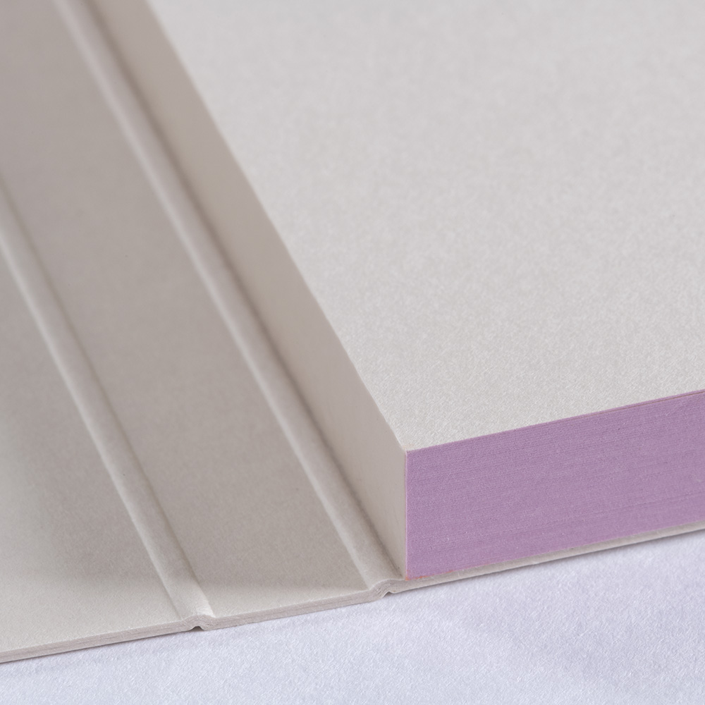 Gmund Color Edge Notizblock - Lavendel