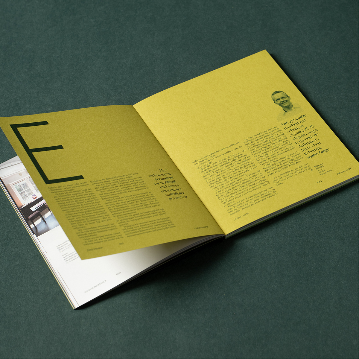 Gmund Paper - Gmund Paper Magazin Nr. 4 - dt.