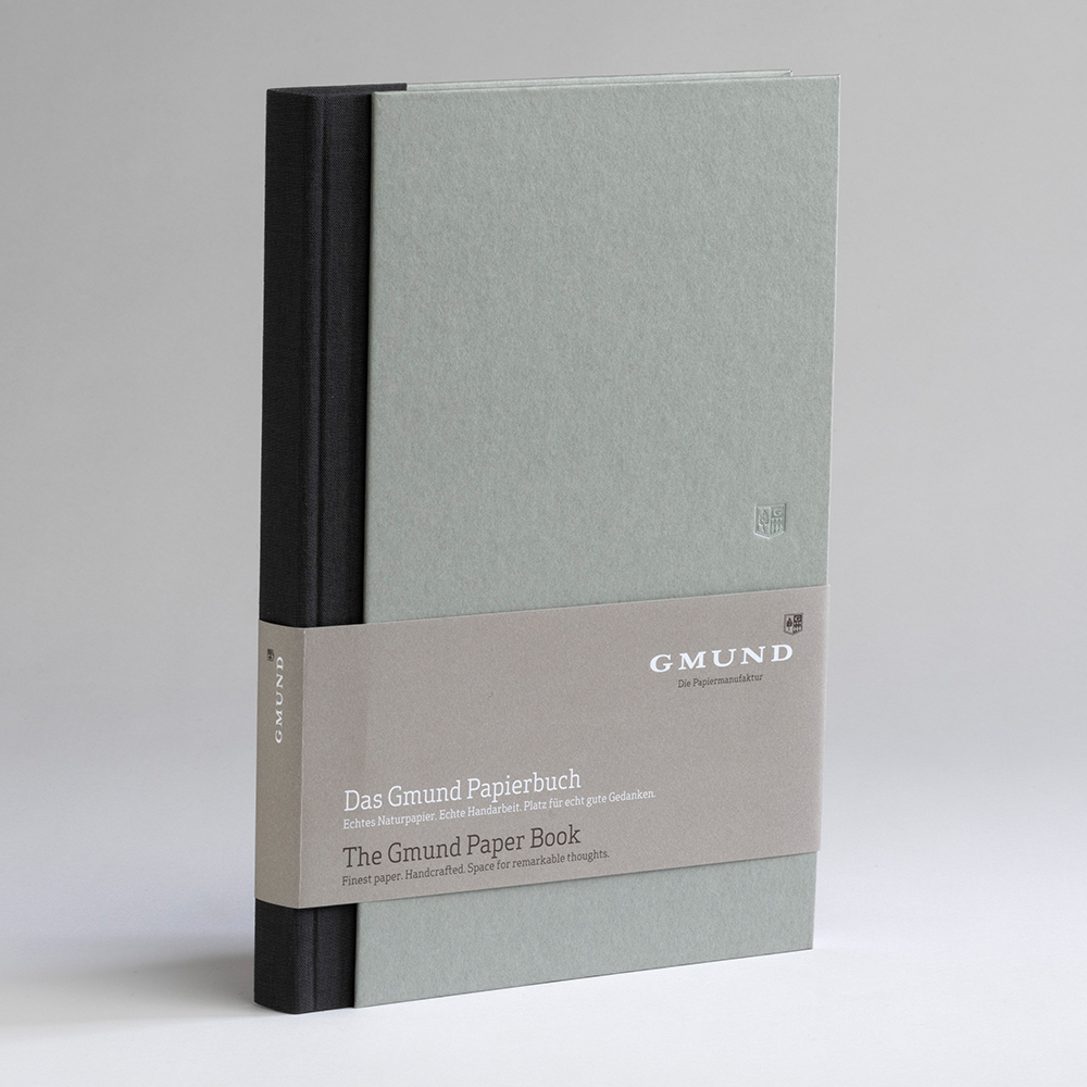 Gmund Papierbuch - grey