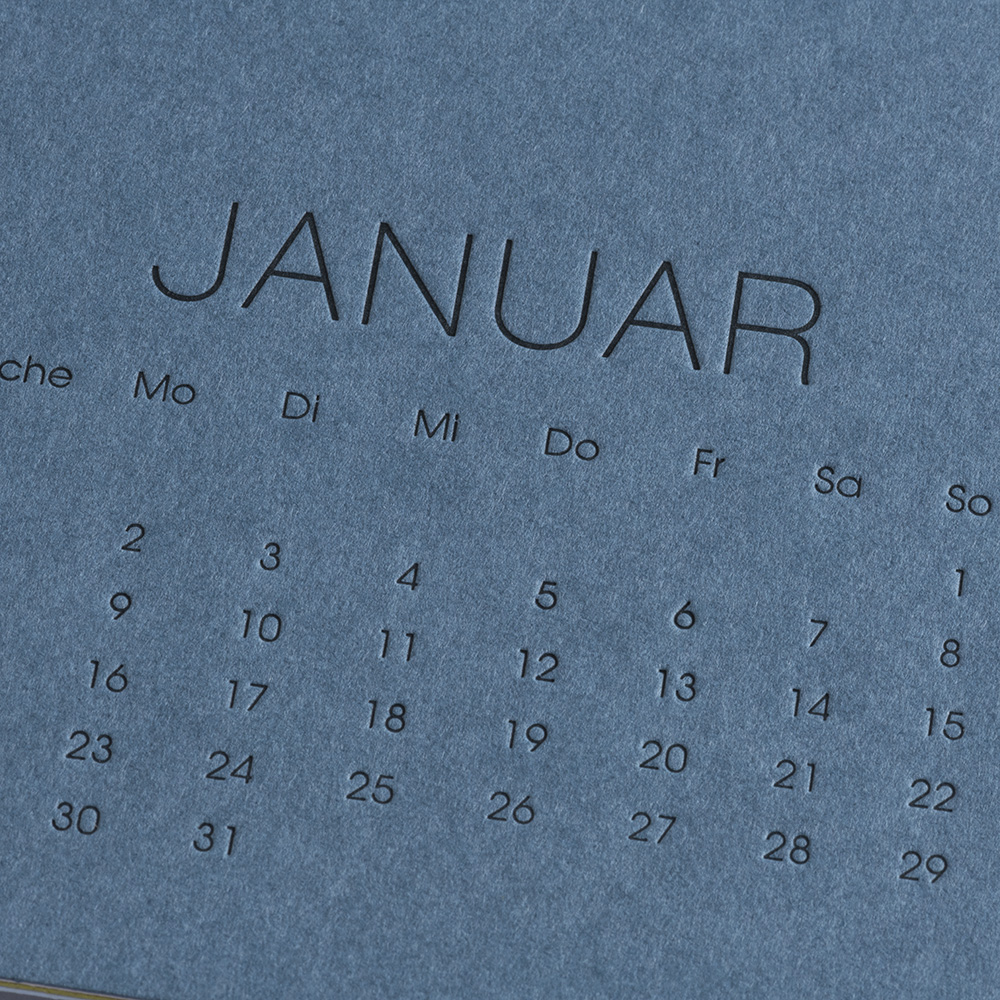 Gmund DIY Kalender 2023 - Twelve months