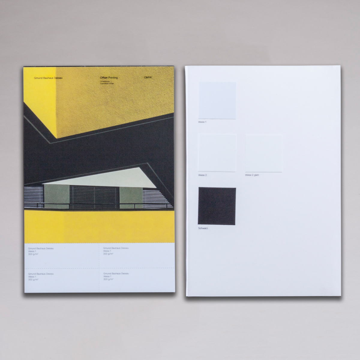 Gmund Bauhaus Dessau - Compendium