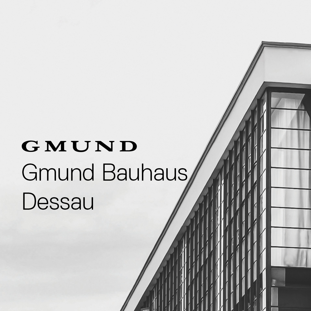 Gmund Bauhaus Dessau - Compendium Gmund Bauhaus Dessau