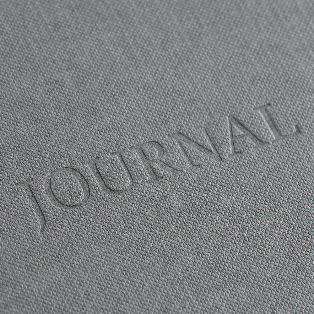 Gmund Journal - Dark grey