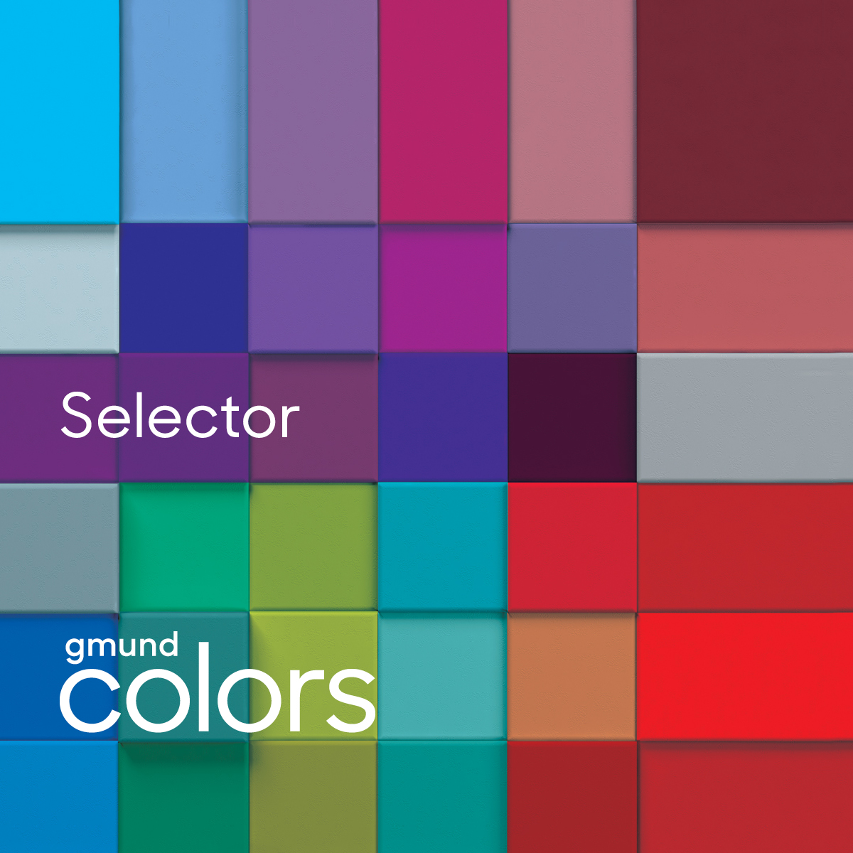 Gmund Colors Matt - Gmund Colors Selector