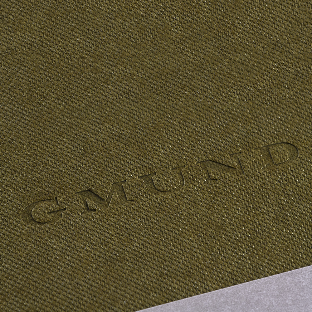 Gmund Journal - Olive