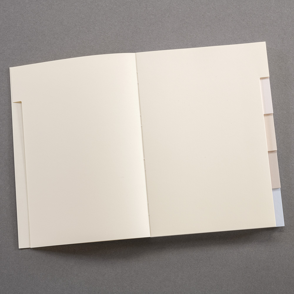 Gmund Registerbuch - FiveColors grey