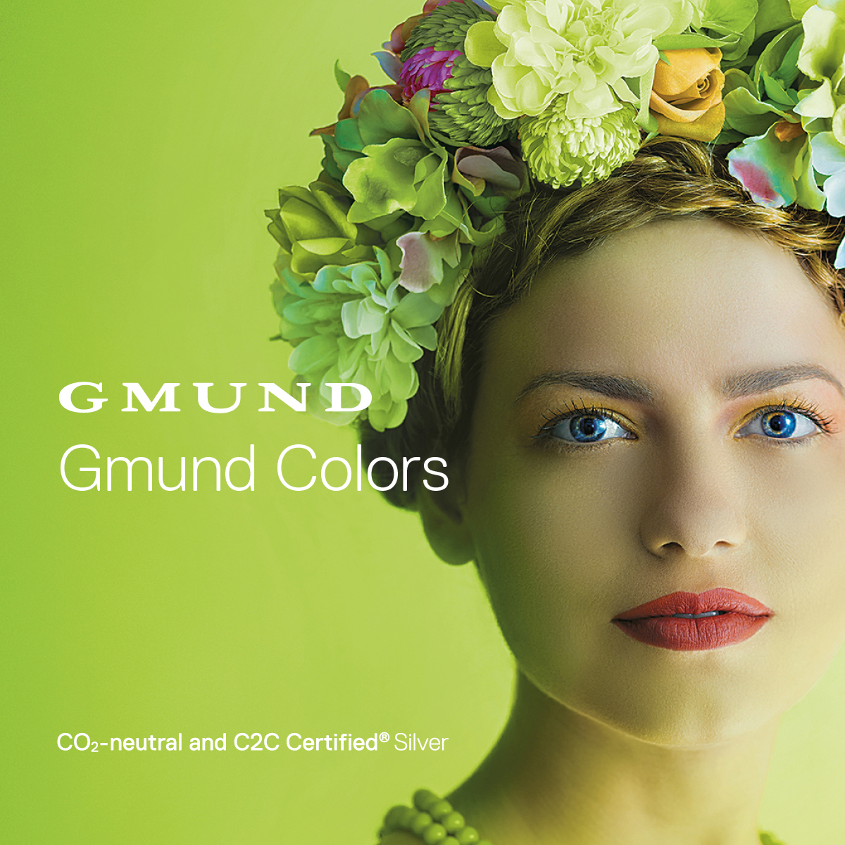 Broschüre Gmund Colors Nachhaltigkeit englisch