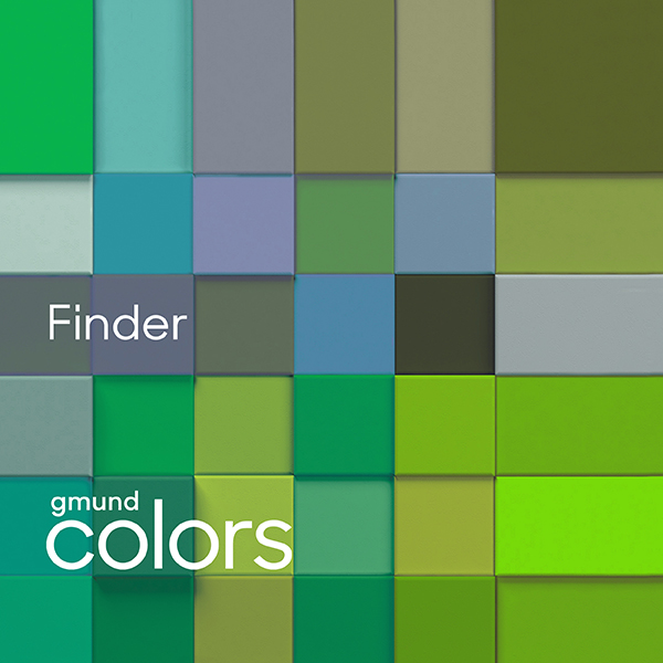 Gmund Colors - Finder
