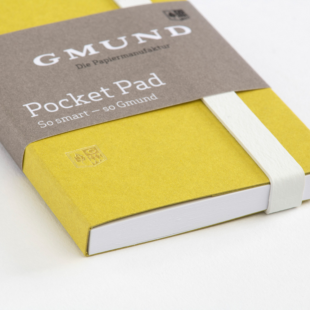 Gmund Pocket Pad - lime green