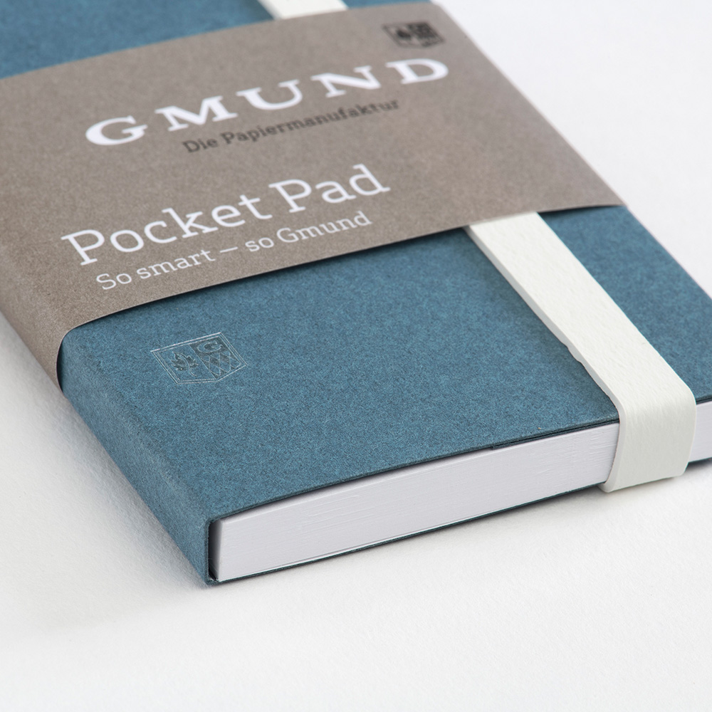 Gmund Pocket Pad - denim