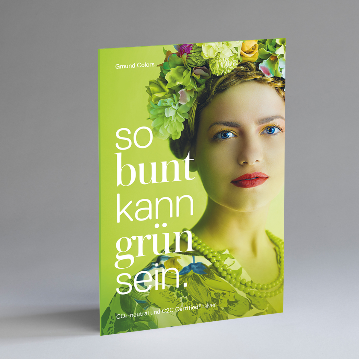 Broschüre Gmund Colors Nachhaltigkeit deutsch