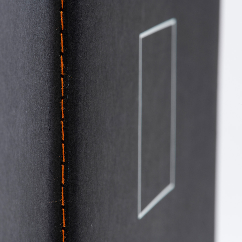 Gmund Bauhaus Dessau Notizheft - Quadrat/Orange
