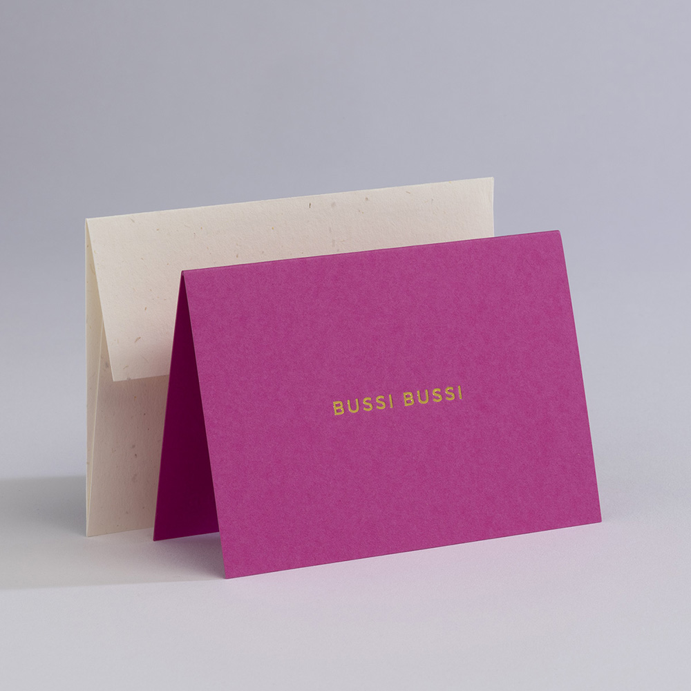 Little Color Notes - Bussi Bussi