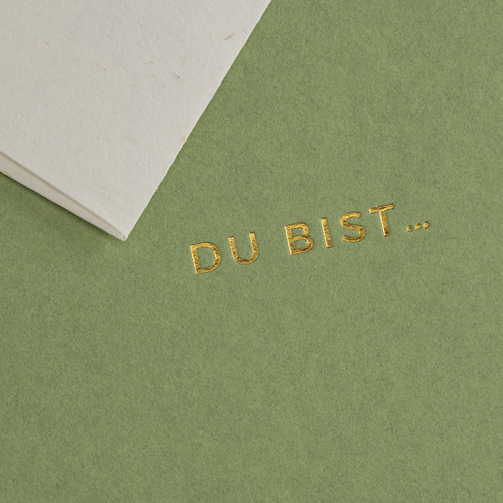 Little Color Notes - Du bist...