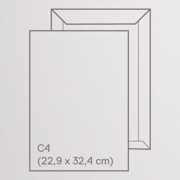 lakepaper Extra - White linen - 135 g/m²