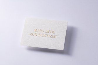 Grußkarte Heather - Alles Liebe zur Hochzeit