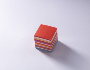 Cube Stripes S - Happiness