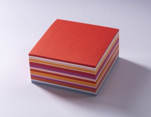 Cube Stripes M - Happiness