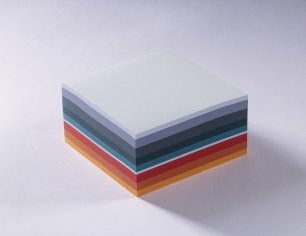 Cube Stripes M - Sunset