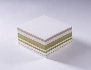 Cube Stripes M - Meadow