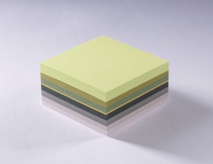 Cube Stripes M - Pineapple