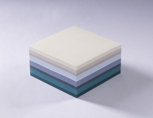 Cube Stripes M - Beach