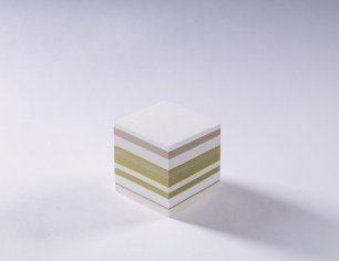 Cube Stripes S - Meadow