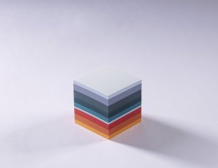 Cube Stripes S - Sunset
