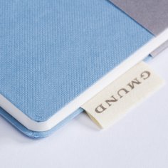 Gmund Notizbuch Mono - sky