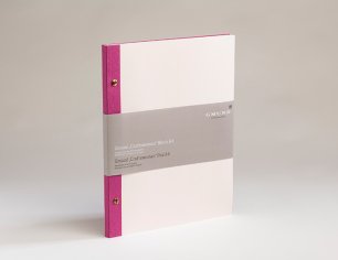 Gmund "Craftswoman" Pad A4 - Rubis