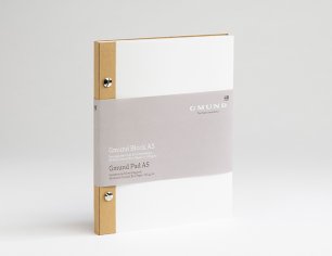 Gmund "Craftsman" Pad A5 - Soft brown