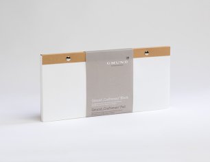 Gmund "Craftsman" Pad landscape format - Soft brown