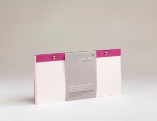 Gmund "Craftswoman" Pad landscape format - Rubis