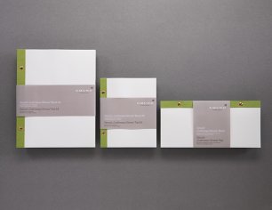 Gmund "Craftsman" Pad A4 - Olivine