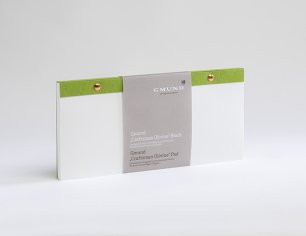Gmund "Craftsman" Pad landscape format - Olivine