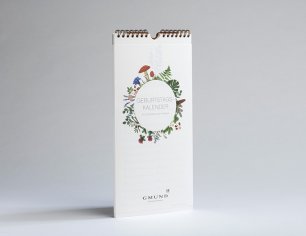 Gmund Perpetual Calendar - Botanicals