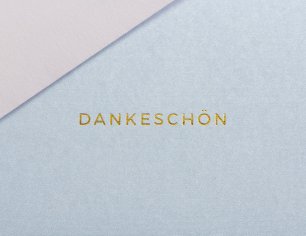 Little Color Notes - Dankeschön