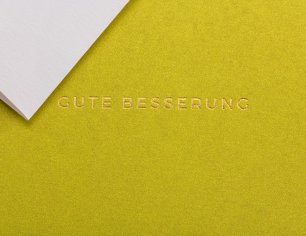 Little Color Notes - Gute Besserung