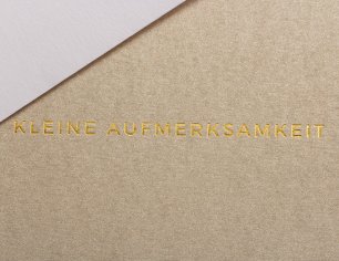 Little Color Notes - Kleine Aufmerksamkeit