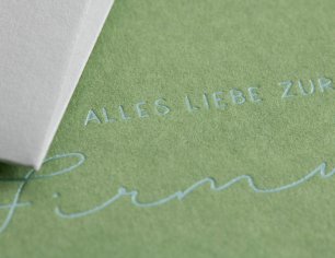 Grußkarte Religiöse Anlässe - Firmung