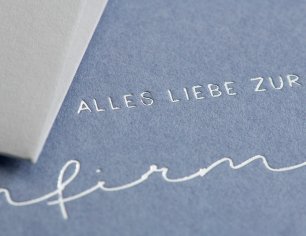 Grußkarte Religiöse Anlässe - Konfirmation