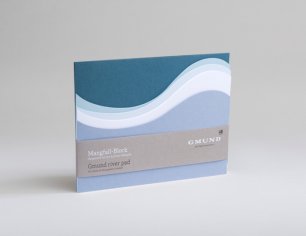 River pad - grey/blue