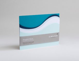 Mangfallblock - türkisblau