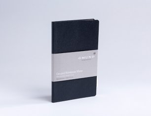 Gmund Notebook Mono - ink