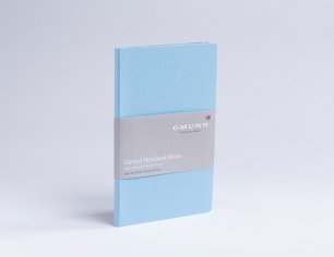 Gmund Notebook Mono - sky