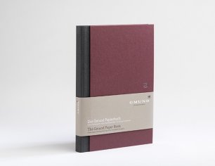 Gmund Paper Book - Merlot