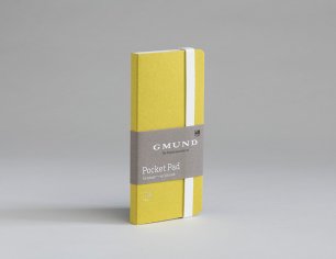 Gmund Pocket Pad - lime green