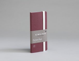 Gmund Pocket Pad - Merlot